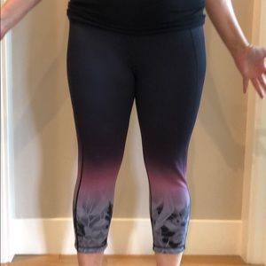 Sweaty Betty cropped workout leggings
